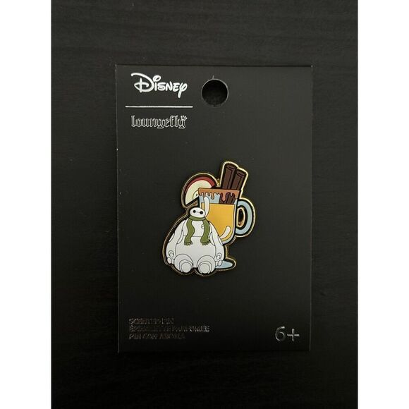 Loungefly Disney Big Hero 6 Baymax Apple Cider Scented Enamel Pin - Picture 1 of 2
